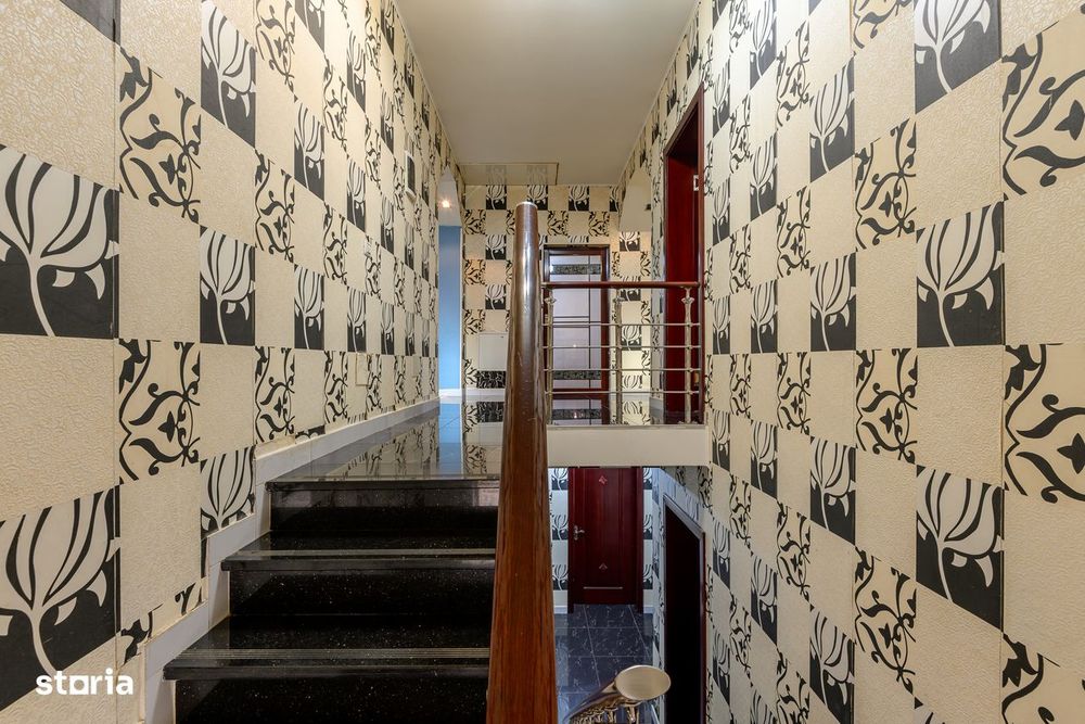 Vila individuala 306 mp in Trapezului | 9 Camere |4 Bai | S+P+E+M