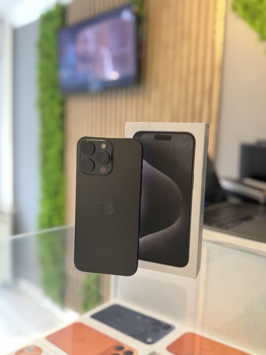 **ATS GSM**iPhone 15 Pro Max 1TB/Baterie85%/Grad A/Fact+Gar 12 luni