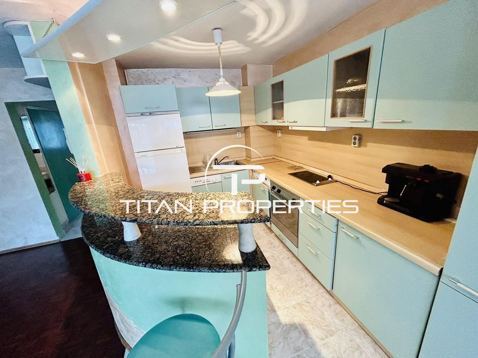 Дава се под наем Мезонет в Бургас, Братя Миладинови - 100 кв.м за 510 € - Снимка #1