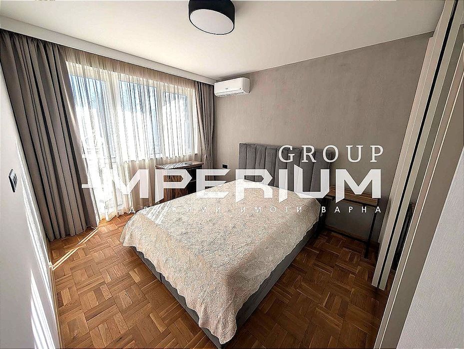 Тристаен апартамент под наем в района на Икономическия университет е