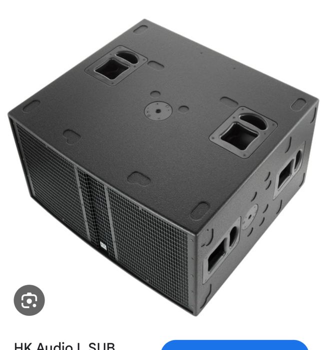 Активни бас каси HK LINEAR 4000A