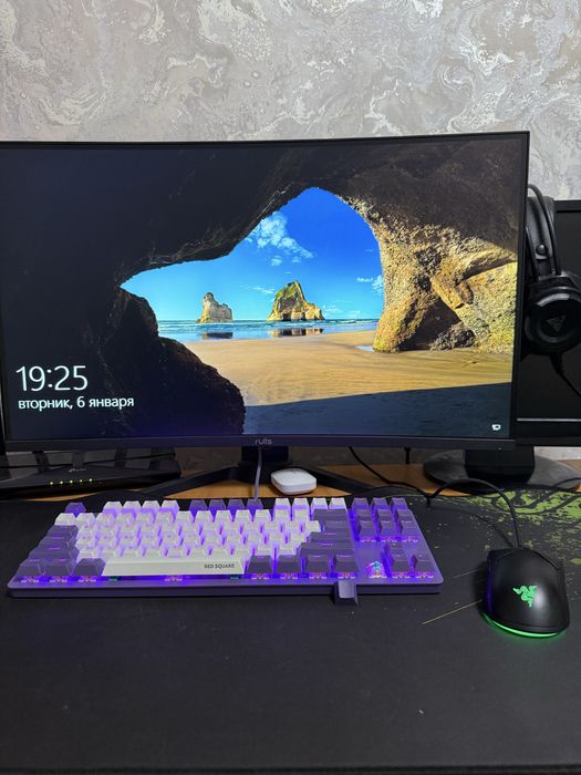 Игравой ПК intel i5, gigabyte 1660 supper