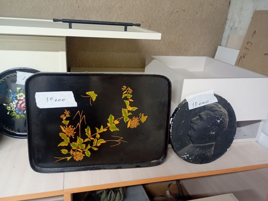 Антиквариат статуэтки