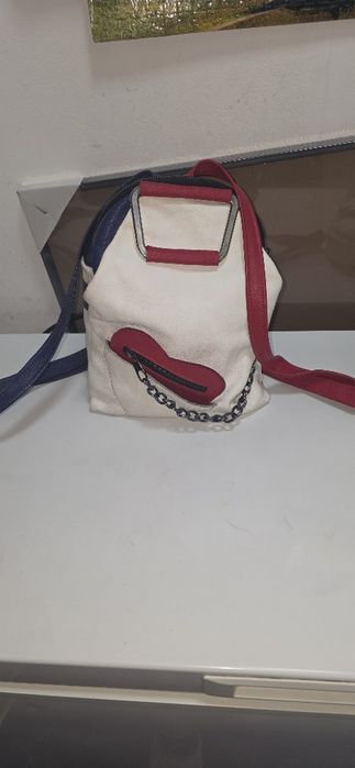 Rucsac deosebit piele naturală