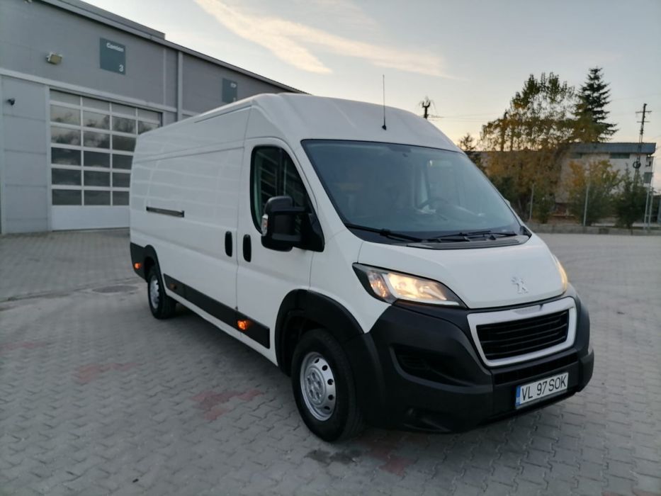 Peugeot Boxer Maxi 12.2018 Clima Pilot Webasto