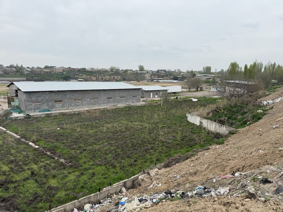 Продаю в г. Янгийуле (Арча куча)территорию 76  соток-От АРК-Булок 13км