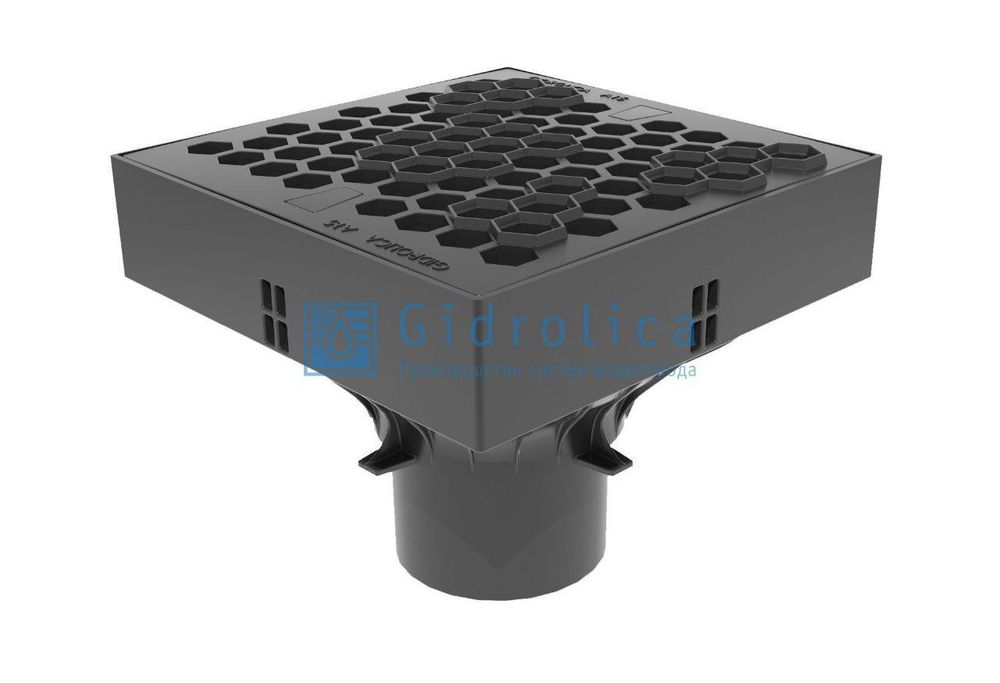 Трап дорожный. 25х25 см. Паркинг ва врусчаткадан сувларни топлаш учун