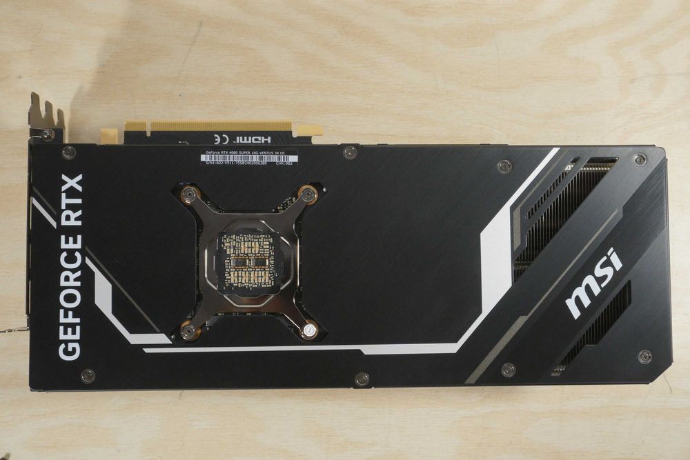 RTX 4080 Super 16GB MSI Ventus Nvidia GPU видеокарта /вкл. ДДС