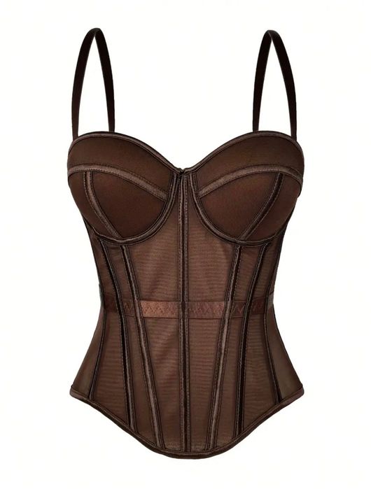 Corset. Maro. Calitate excelentă. Marimea S