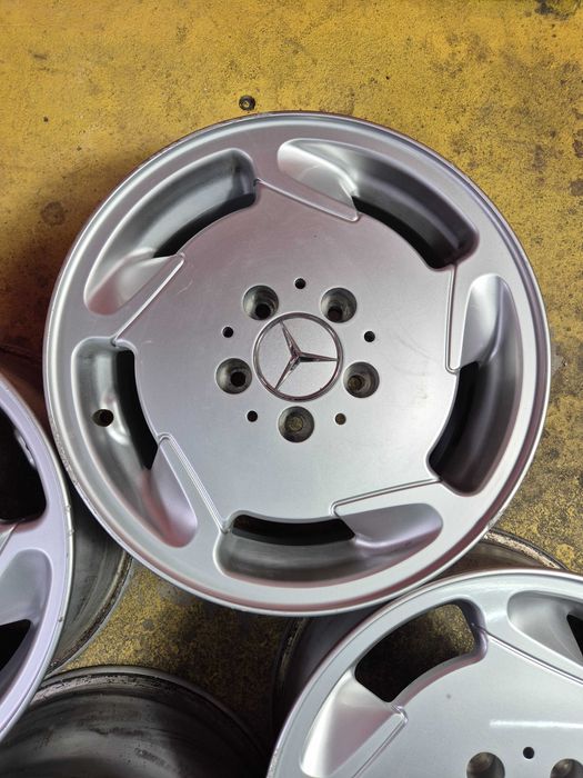 Jante Aliaj 5x112 15'' 7J ET 37 OEM Mercedes C-Class W202 CA NOI