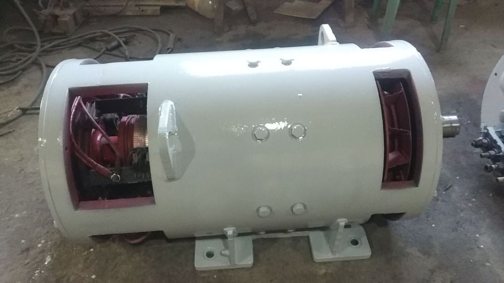 Капитальный ремонт  генераторов и двигателей  постоянного тока