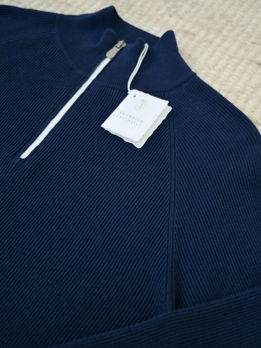 Brunello Cucinelli Quarter Zip