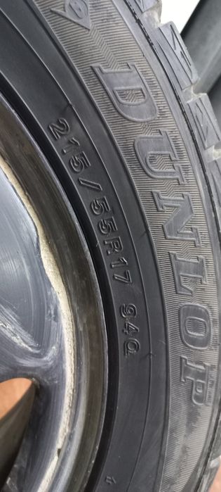 Литой диск на хонду, с резиной