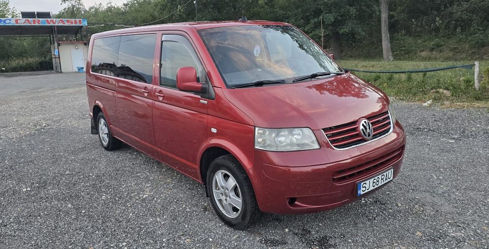Volkswagen T5 Caravelle 2.5 TDI 131 CP 8+1*IMPECABIL**