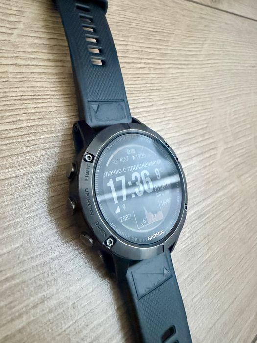Garmin fenix 5 sapphire