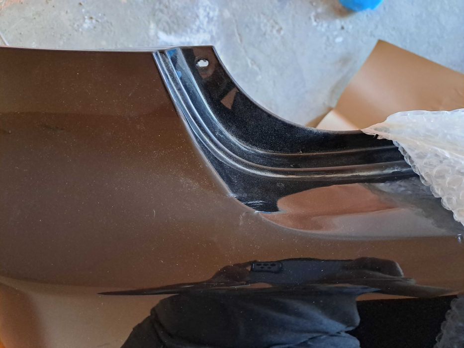 Gentra 2022 орка Бамфер кора ГБО