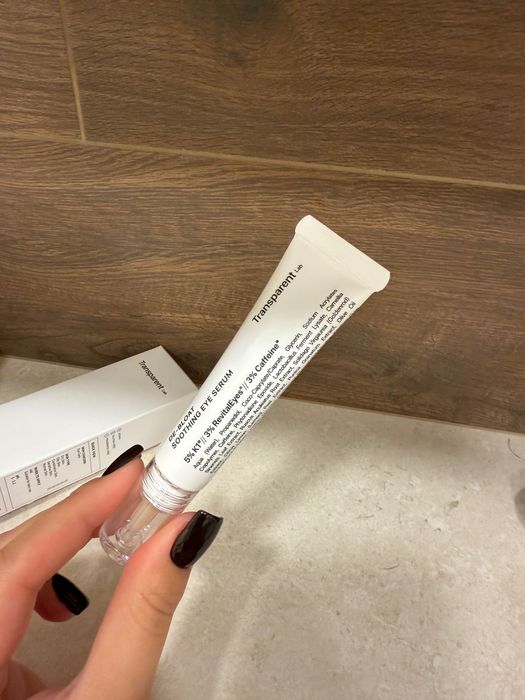 Transparent Lab De-Bloat Soothing Eye Serum - Околоочен Серум