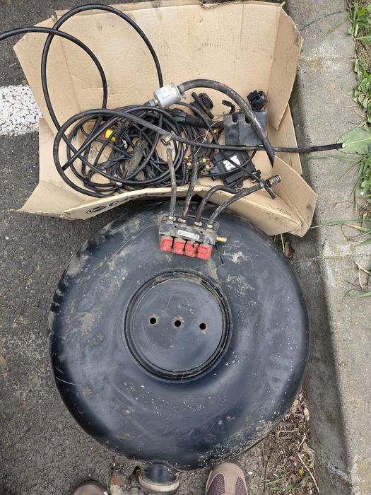 Instalație complecta GPL