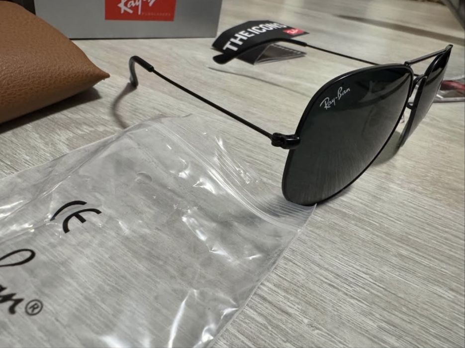 Слънчеви очила Rayban RB3026 Aviator L Metal II