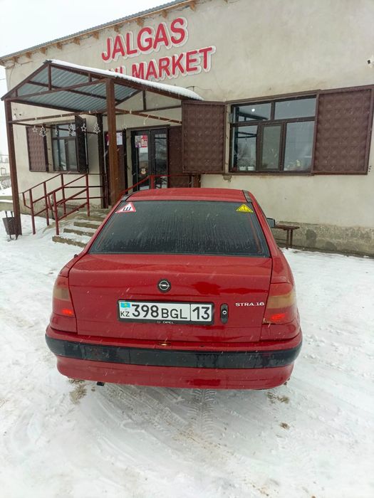 Опель астра 1992