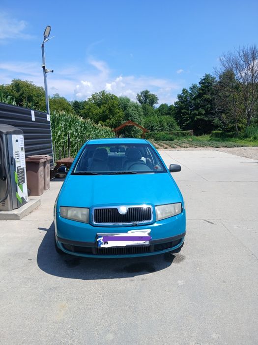 SKODA Fabia 2002 — imagine 5