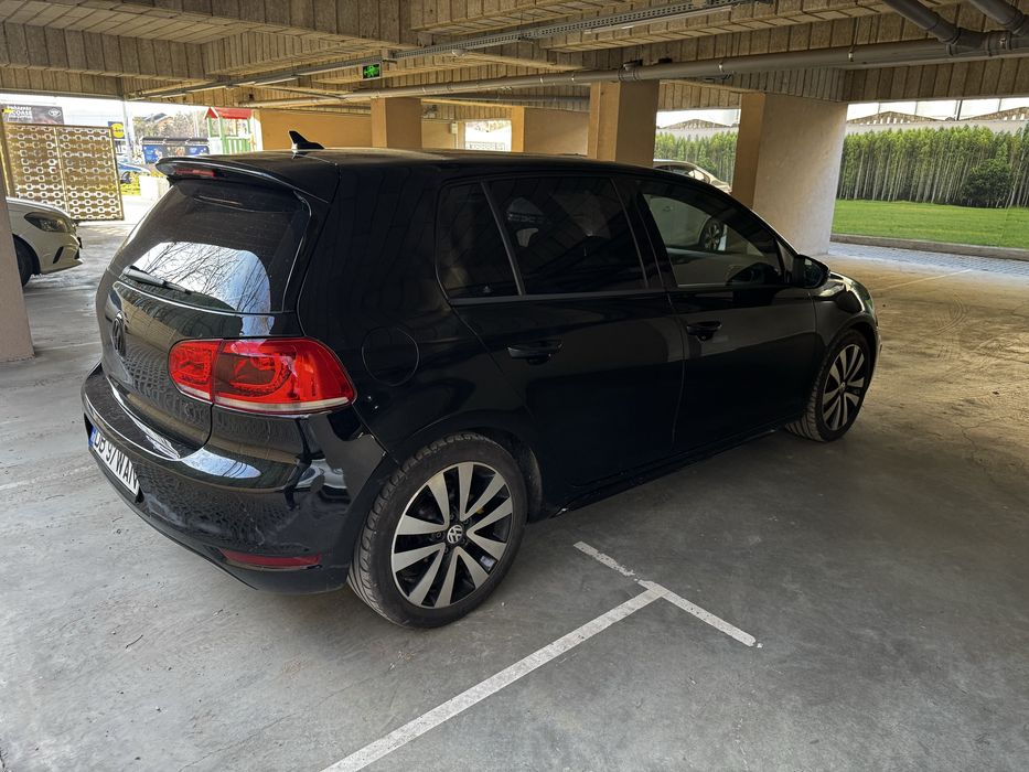 VW Golf GTD 2012