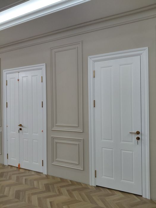 Двери  мдф +краска  под заказ!