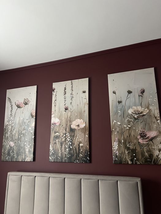 Set 3 tablouri canvas 40x60 / 60x120 total