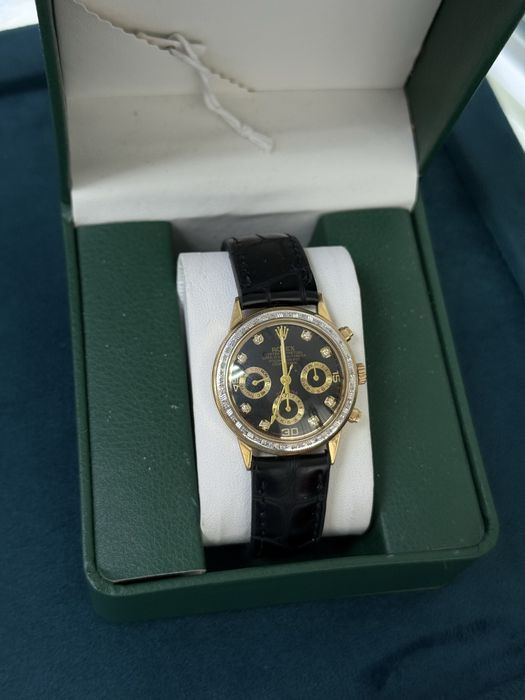 Золотые часы Rolex
