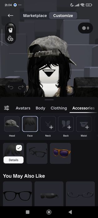 Продаю аккаунт в роблоксе 4.000тг