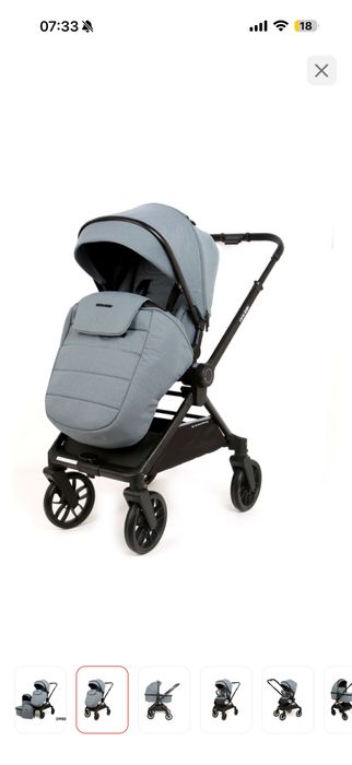 Коляска 2в1 от ining baby