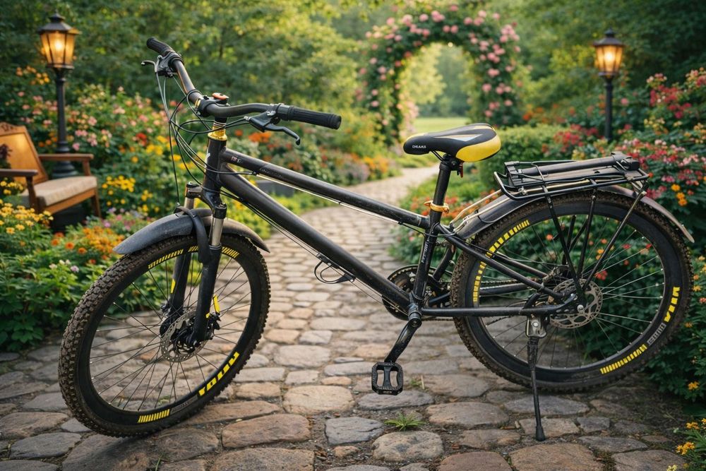Горный велосипед с багажником — практичный и универсальный вариант