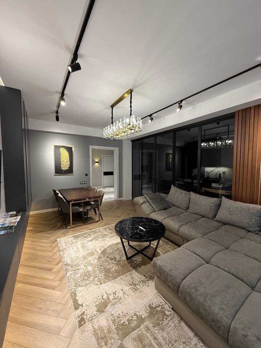 3-комнатная квартира 126 м² с ремонтом в ЖК Do’stlar, Ц-5