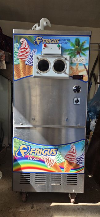 Фрегомат фрезерный аппарат