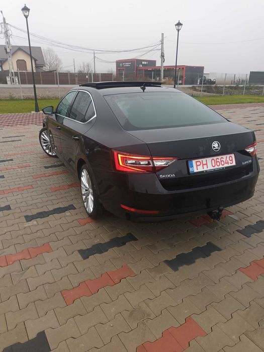 De vânzare skoda superb limuzina. An 2015 2.0 diesel 150 cp.euro 6.