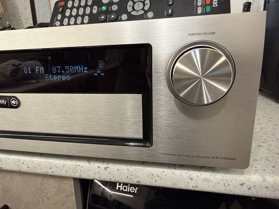 Denon AVR-X4100W Качествен ресивър