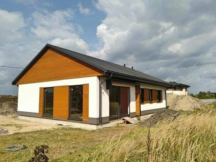 Confecționez case moderne modulare, cabane tip A la cheie