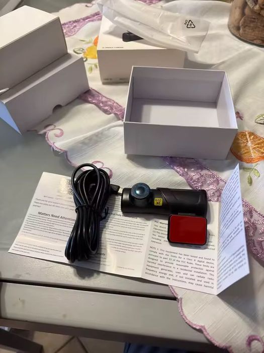 Camera auto 2k WI-FI