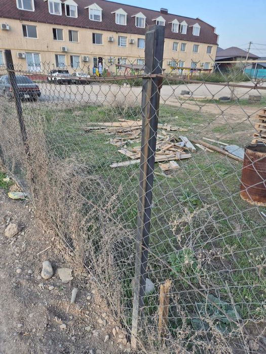 Забор сетка рабитца б/у