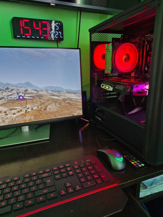 PC Gaming, Editare Ryzen Ryzen 7 3700X / MSI RTX 2070 8GB/SSD WD NVME M.2 512GB NOU+HDD 1 TB/ GTA V