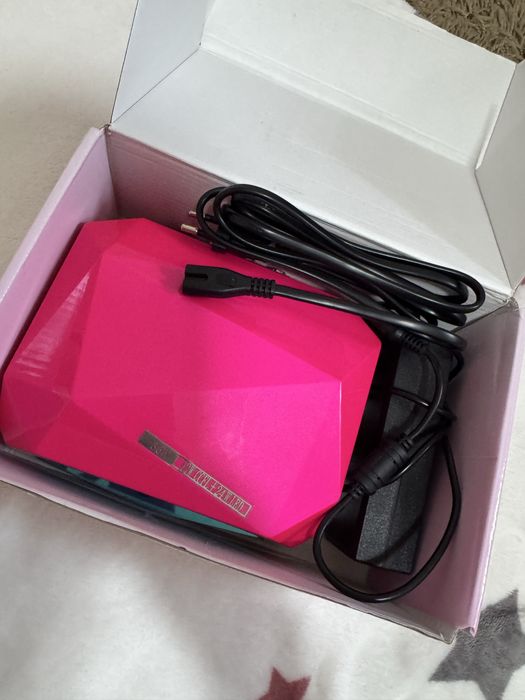 Lampă manichiură – Roz intens, nouă