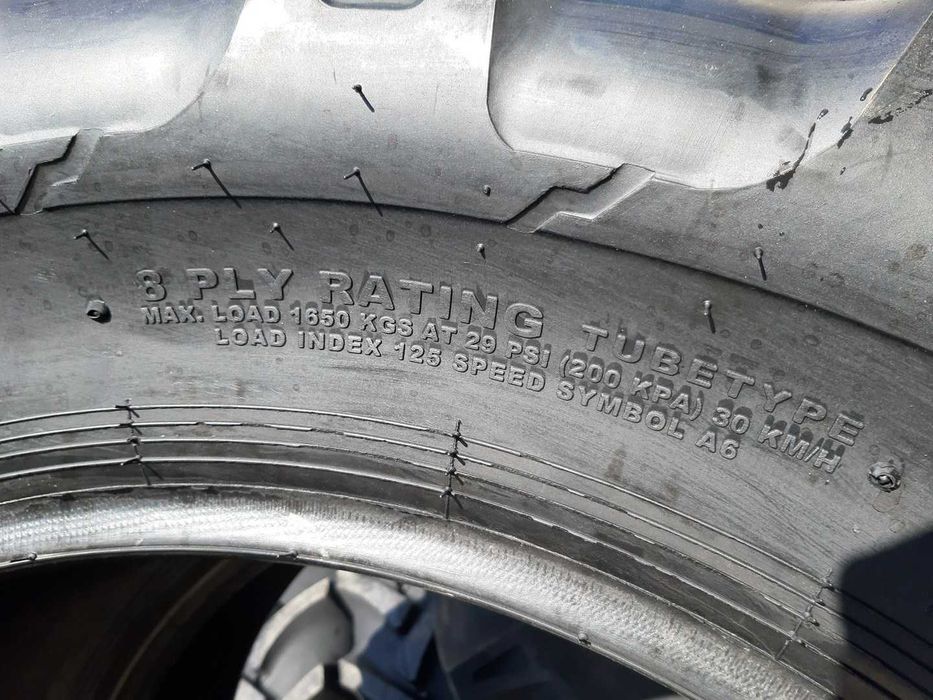 OZKA Anvelope noi agricole de tractor spate cu 8PR 13.6-28