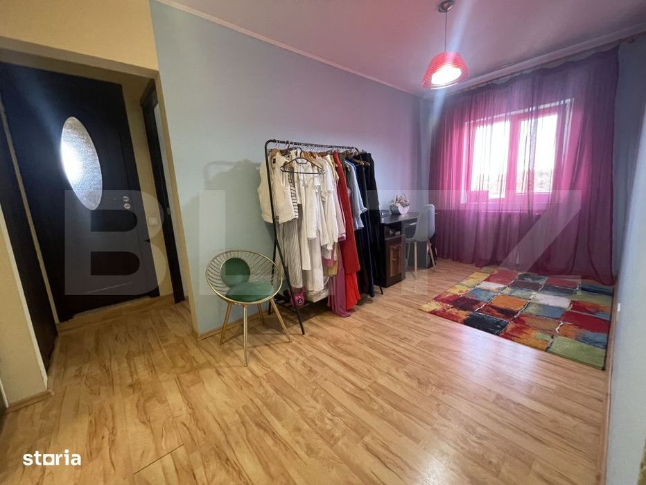 Apartament 2 camere, etaj intermediar, cu garaj | 55 mp + balcon  Zona
