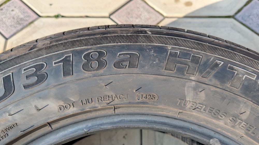 265/60/18 летние покрышки