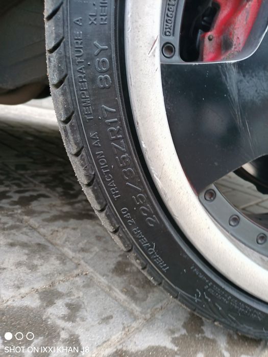 Продам титановые диски Work evroline R 17