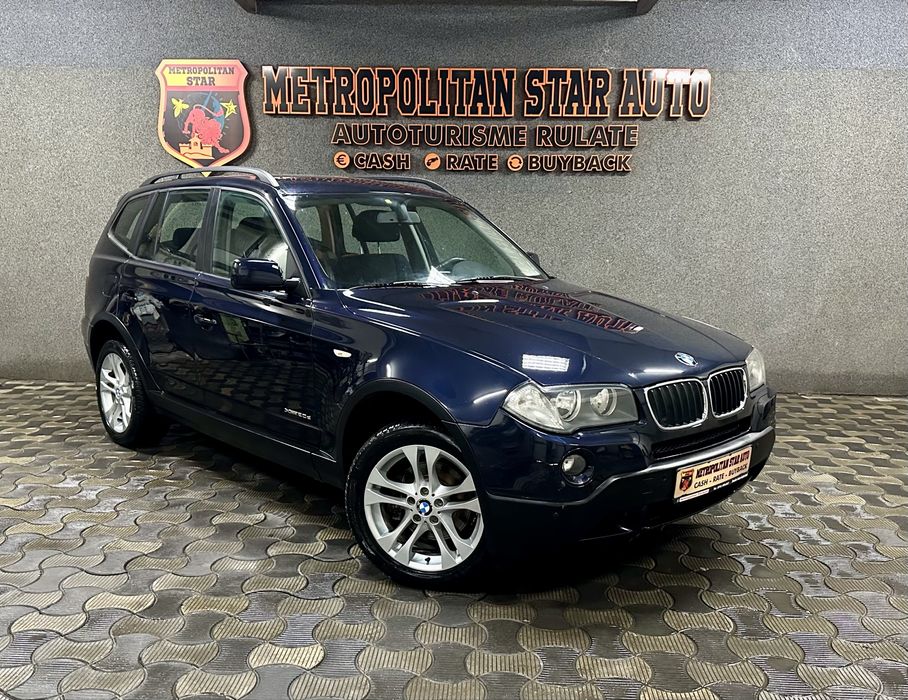 BMW X3 2009 Euro5 Xdrive AUTOMAT •Rate Fixe-Avans O%