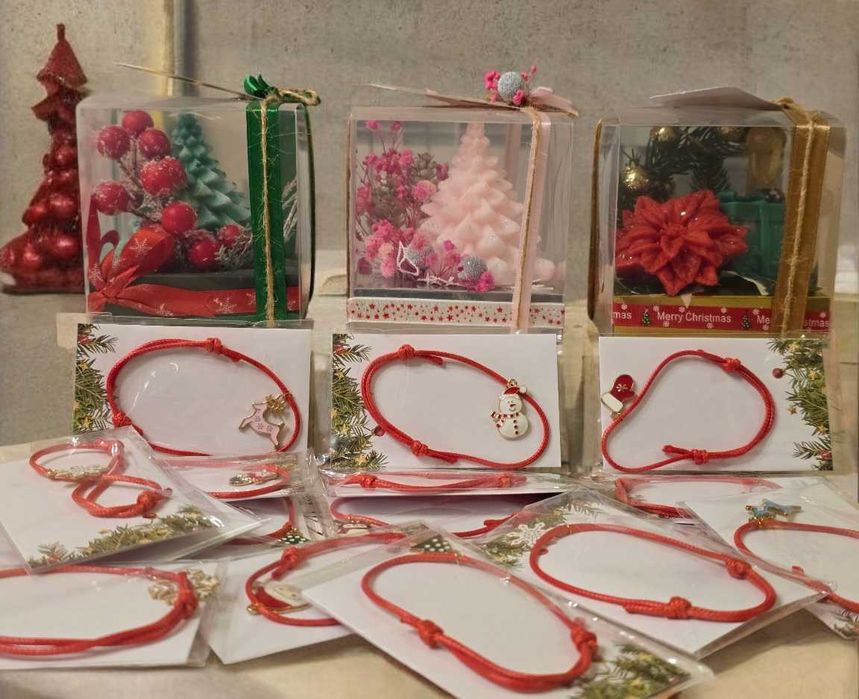 Коледна звезда от сапун