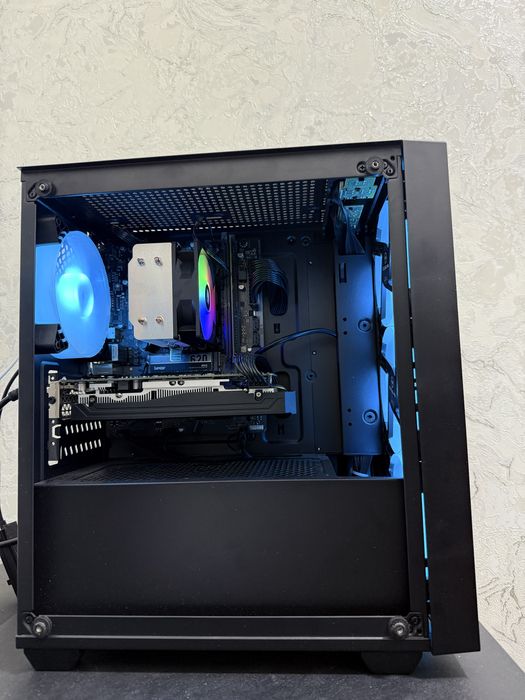 i3 покаление / GTX 1650 4GB/ DDR4 16GB / SSD 256GB