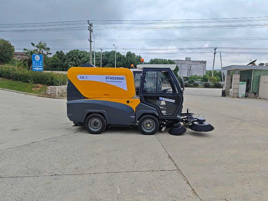 Подметальная машина