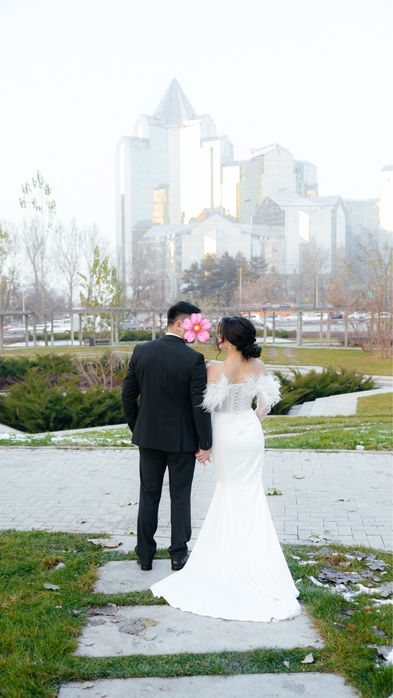 Свадебное платье